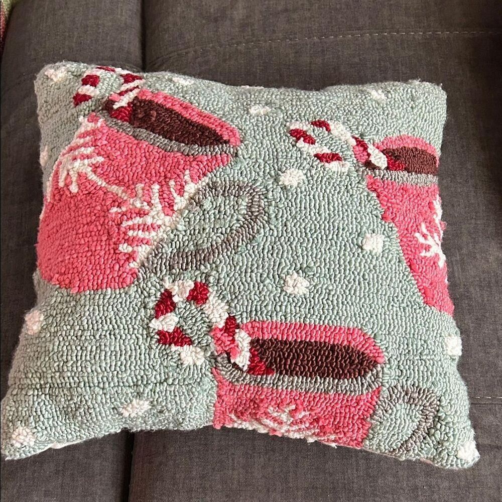 Unbranded Green and Pink Soft-furnishings-textiles